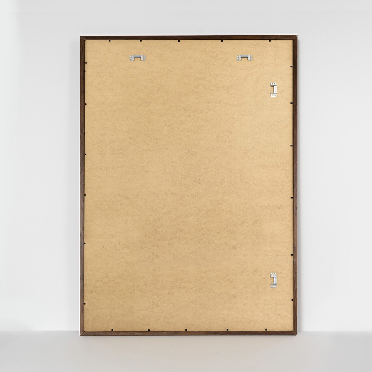 Ramka na zdjęcia z passe partout ramka 70x100 cm z okienkiem passe partout na zdjęcie 60x80 cm kolor brązowy FRAMAI®