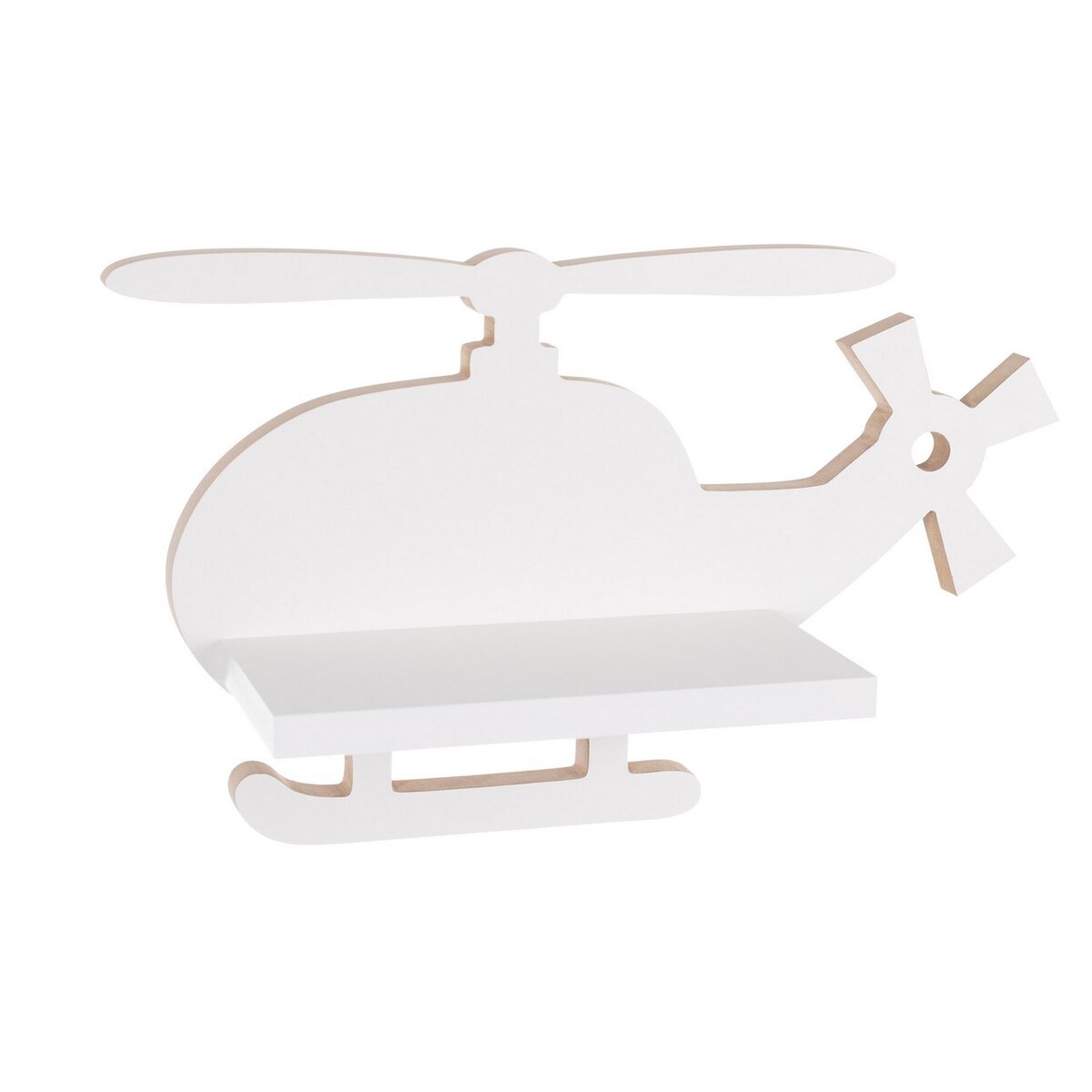 Półka Helicopter 46x14x27cm, 46x14x27cm