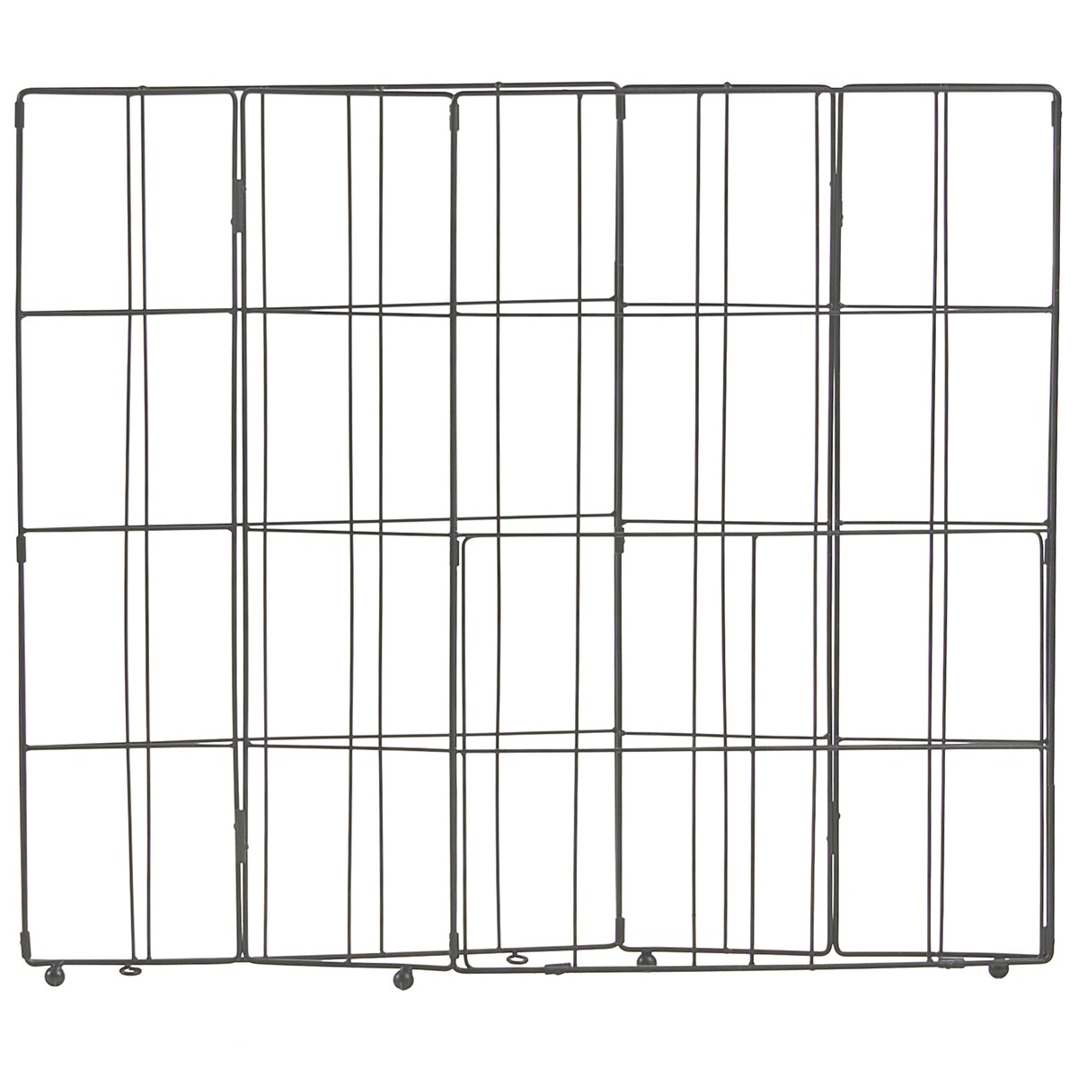 Kosz na pranie CULPINA Metal Czarny 72 L