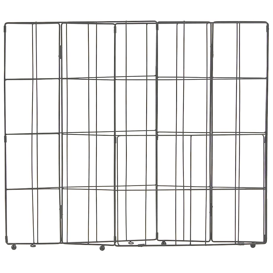 Kosz na pranie CULPINA Metal Czarny 72 L