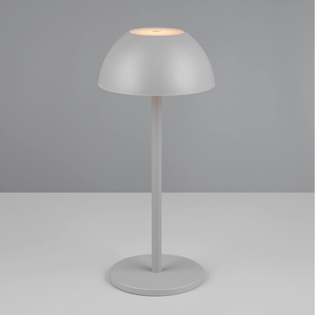 Stołowa lampka na taras Ricardo R54106177 RL Light LED 2W 3000K IP54 szara