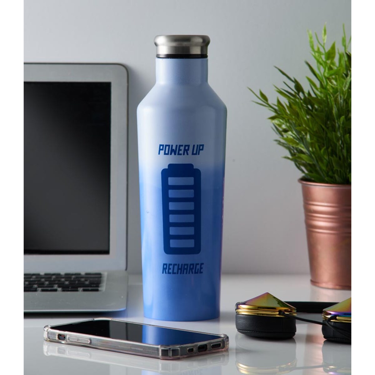 Butelka termoaktywna Power Up, 800 ml, Typhoon