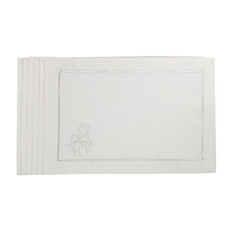 Podkładki Candy Cane Joyful Christmas Silverline – 6 komplet szt.