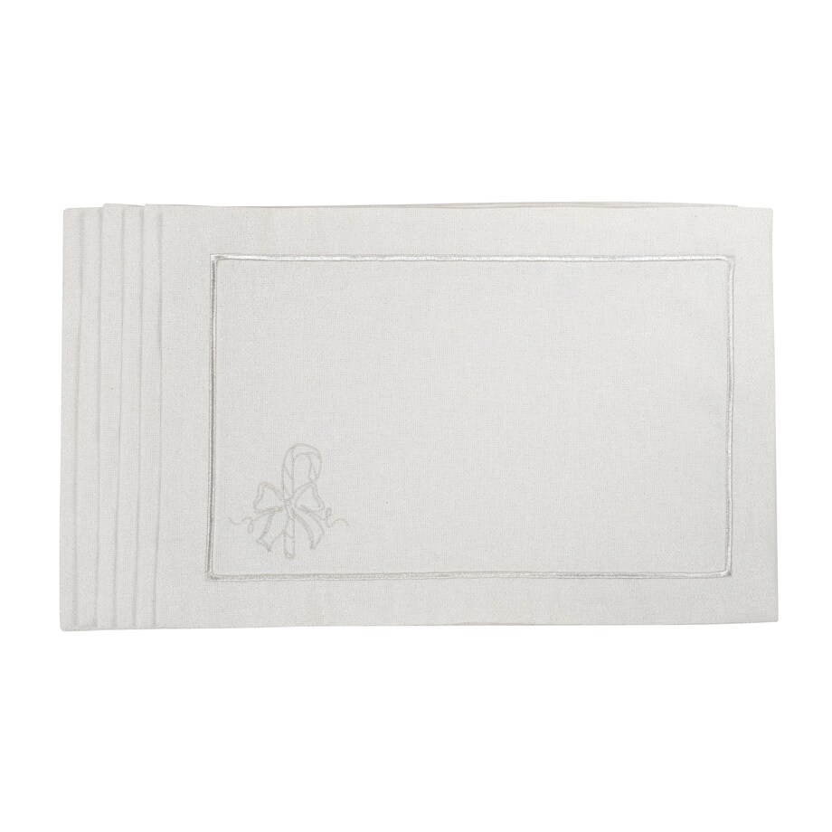 Podkładki Candy Cane Joyful Christmas Silverline – 6 komplet szt.