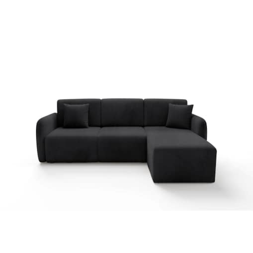 Narożnik MALLOW L z funkcją spania Kolor: POSO 135