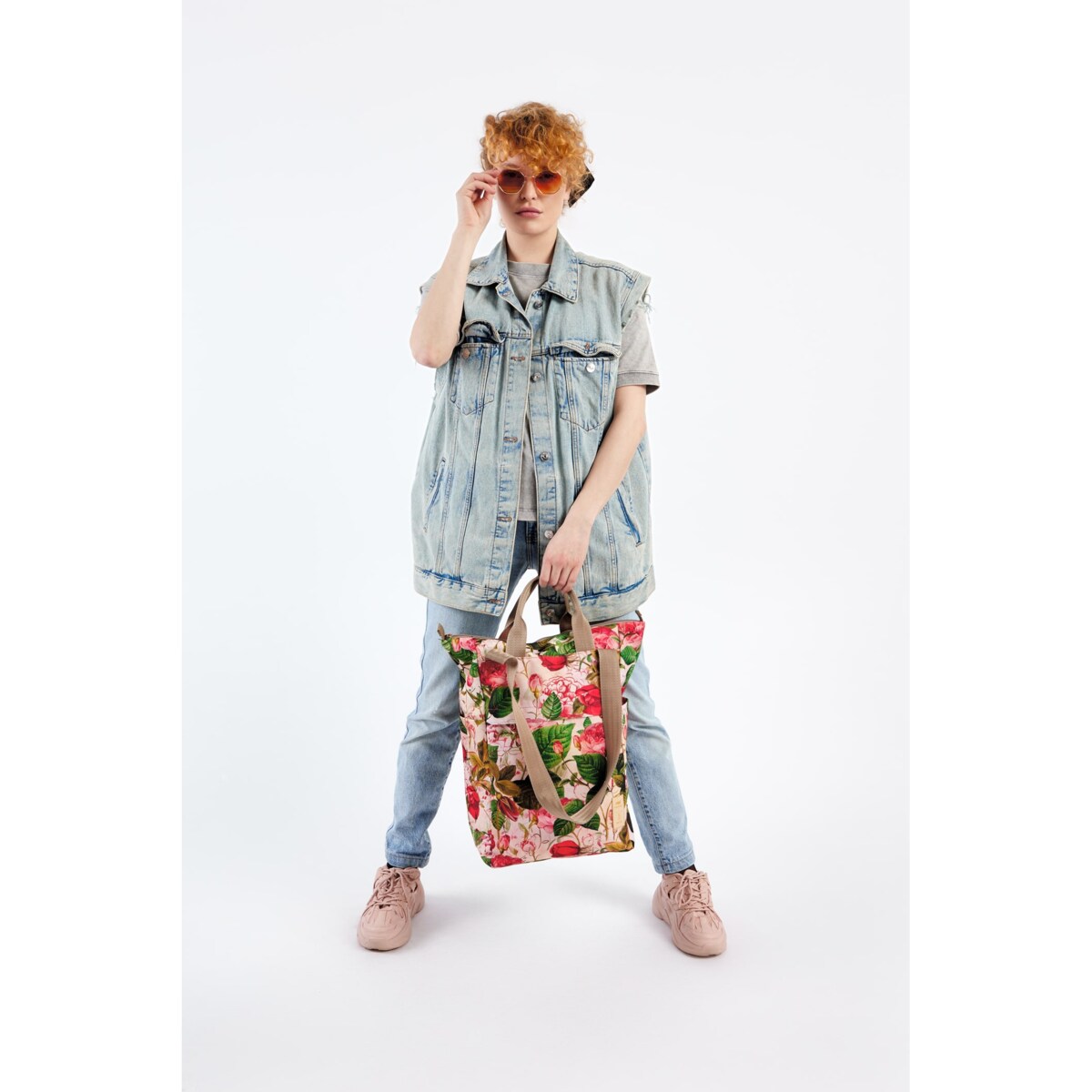 Torbo-plecak Angielska Róża