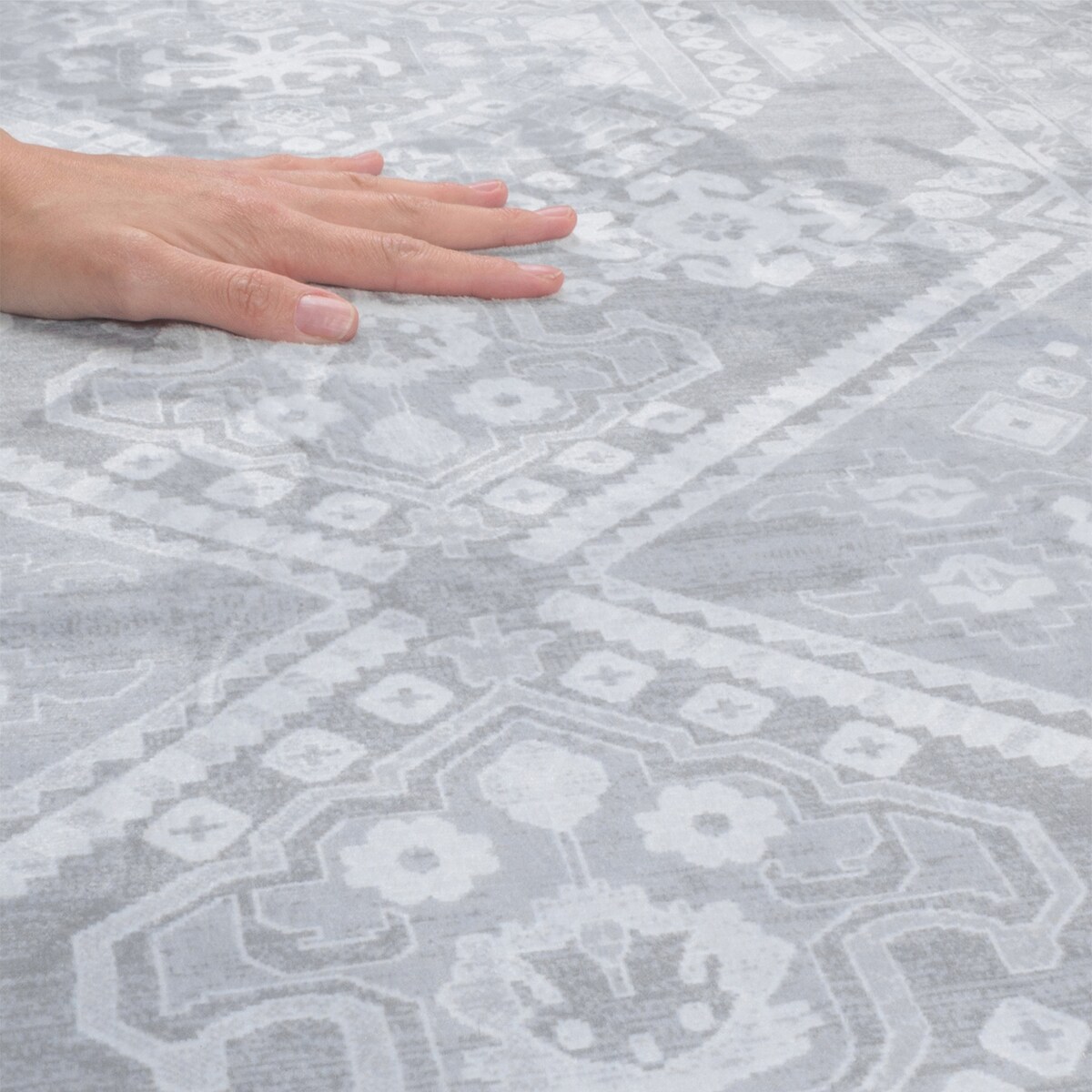 Dywan Klasyczny Sereno 160x230 cm Velvet Szary