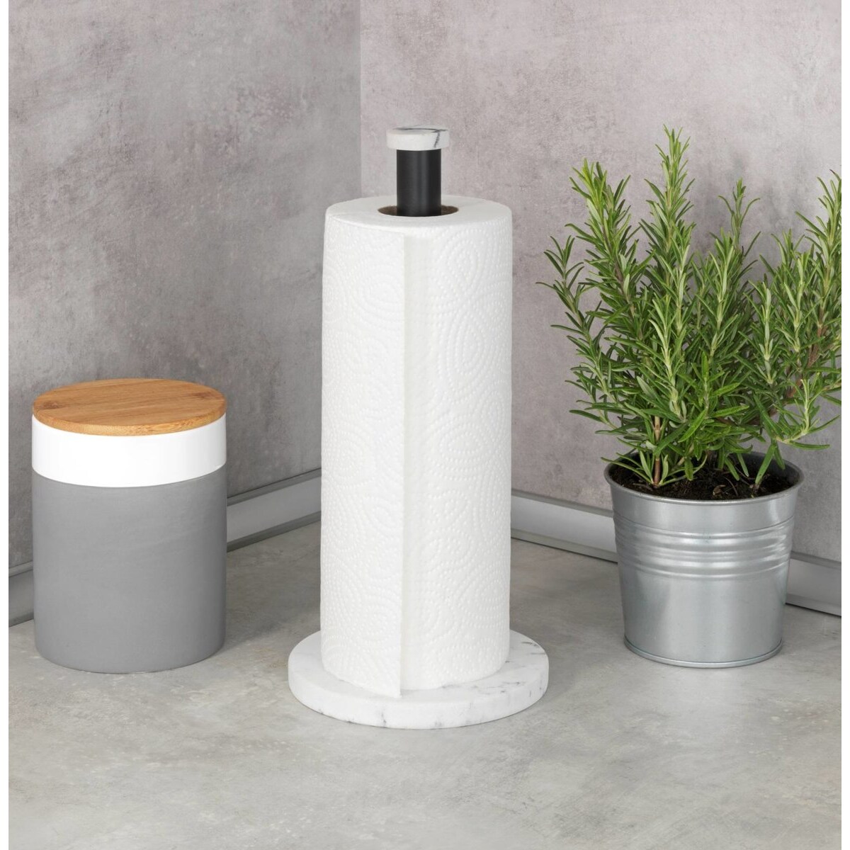 Stojak kuchenny na ręcznik papierowy MARBLE, WENKO