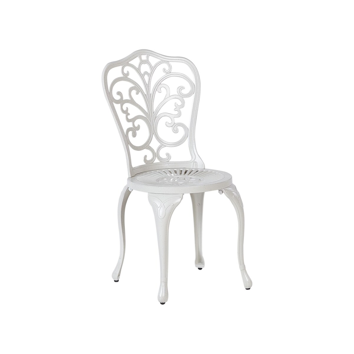 Zestaw mebli balkonowych TRIORA/DASCIO Metal Złamana biel