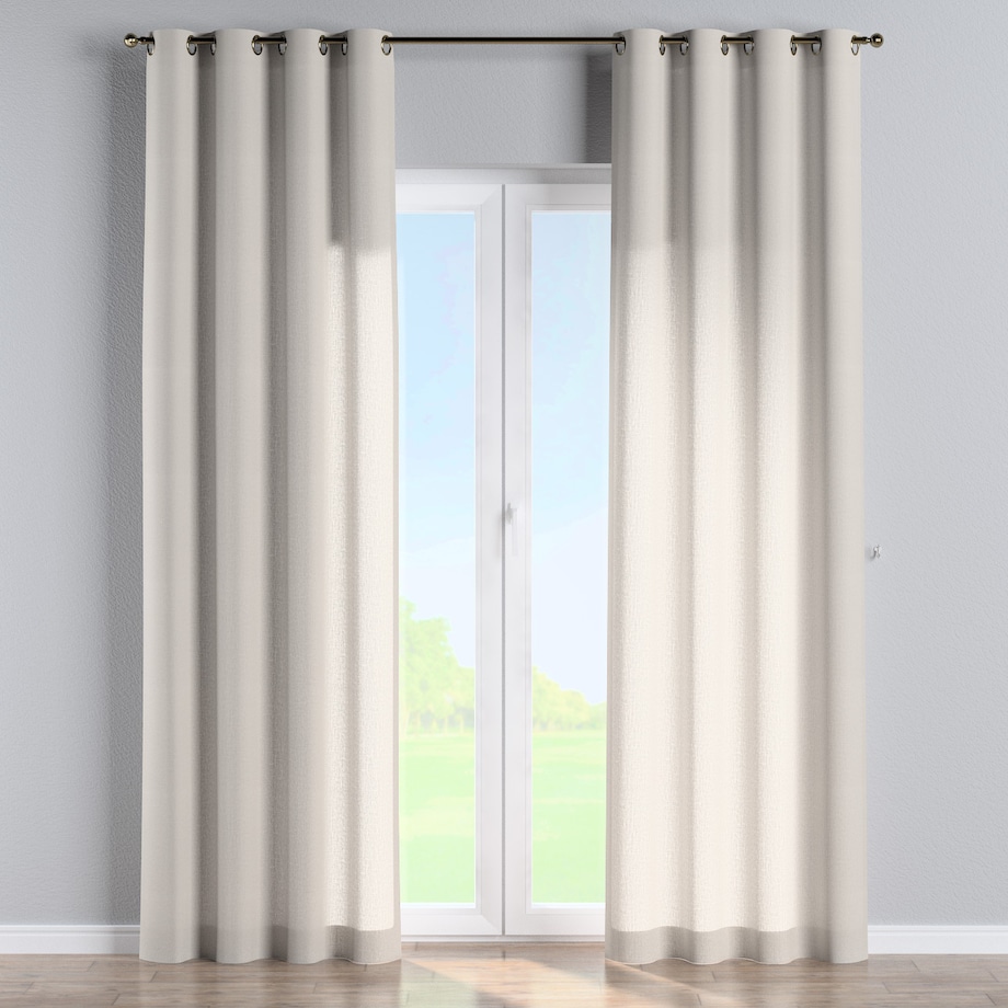 Zasłona na kółkach 1 szt. 130x260 szaro-beżowy