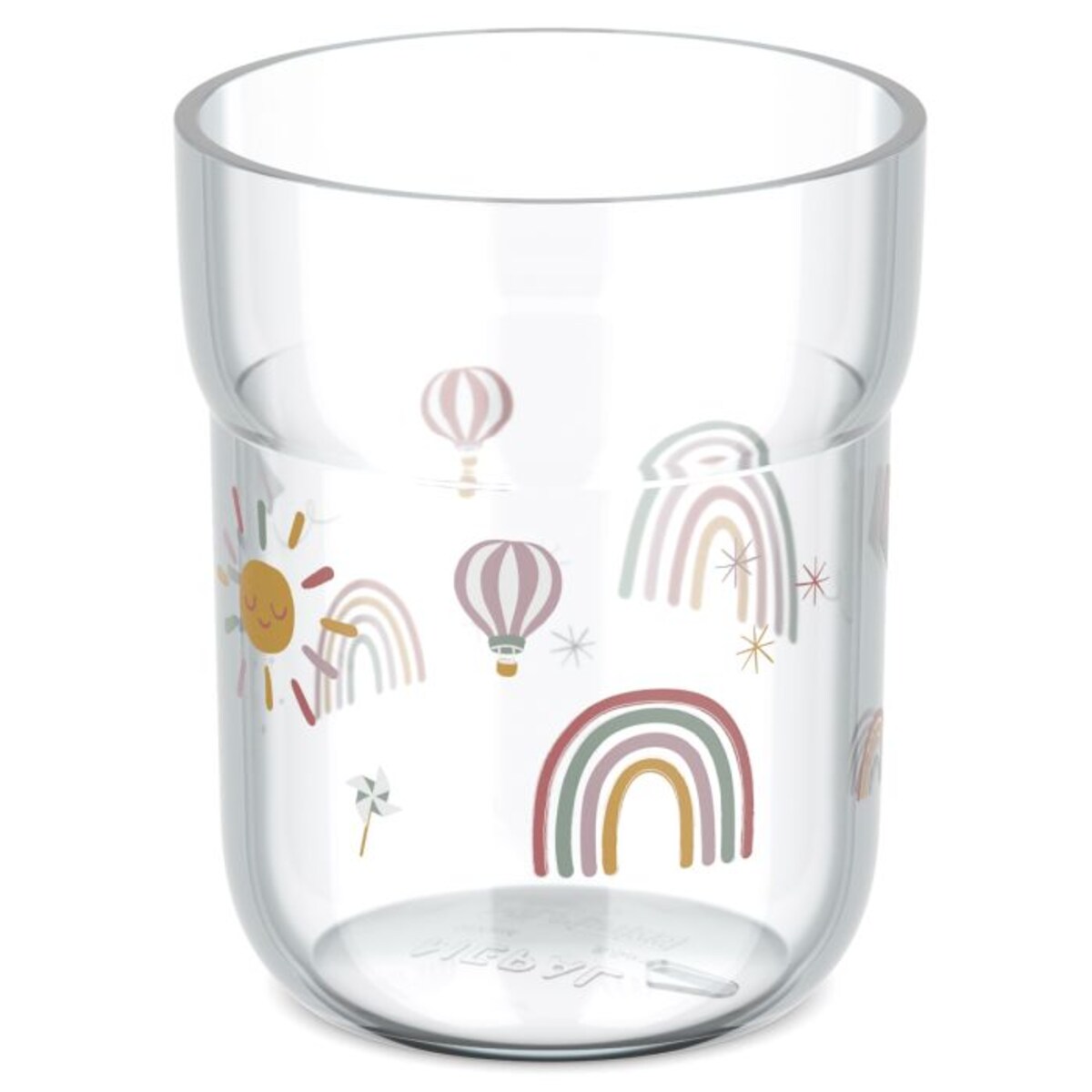 Szklanka dziecięca 250ml Mio Sunshine & Rainbow 108022065245