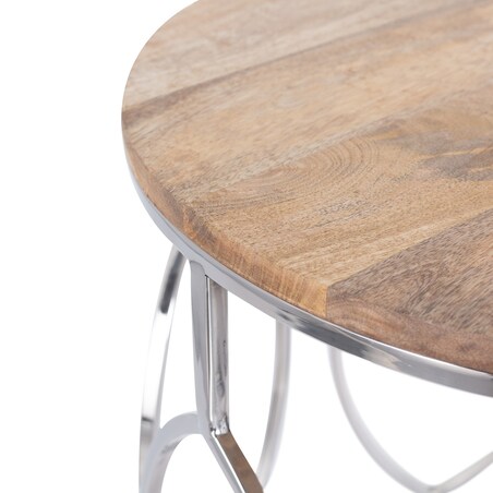 Stolik pomocniczy Ralio wys. 59,5cm, 47x47x59,5cm