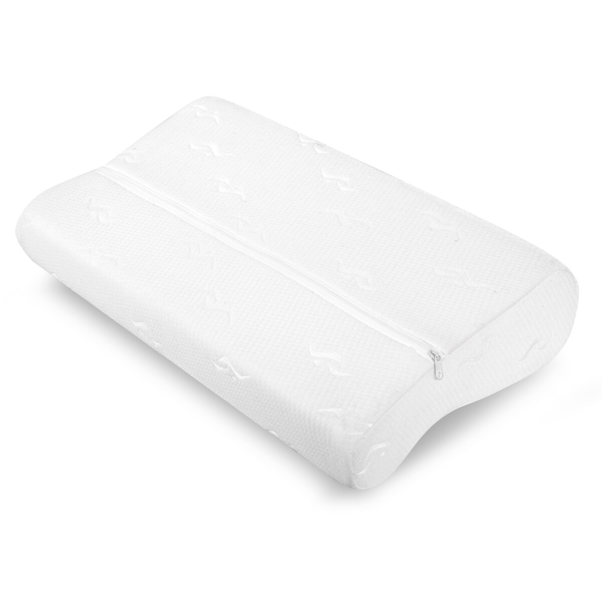 Poduszka Ortopedyczna 50X30 Do Spania Na Boku Brzuchu Na Zamek Profilowana