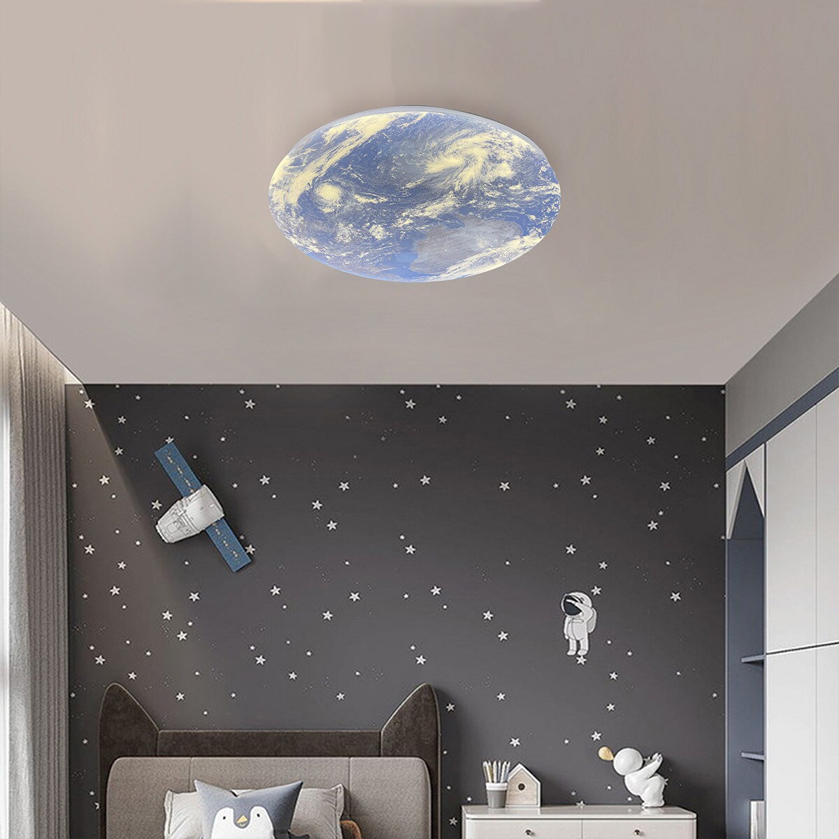 Plafon Light Prestige Tierra niebieski LED 4000K 1 szt.