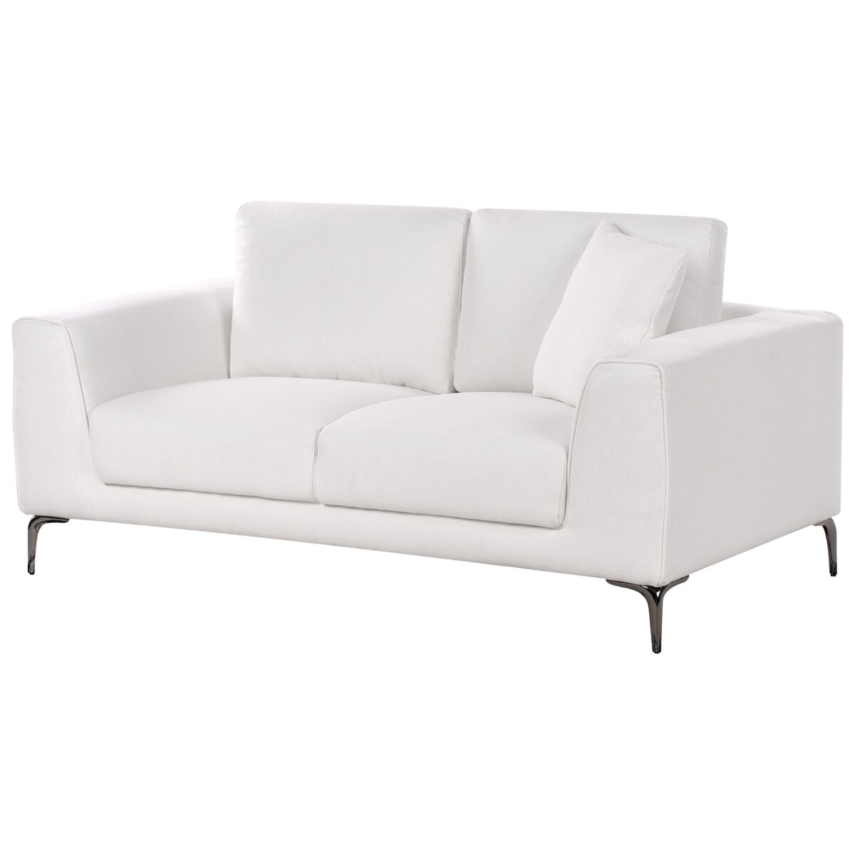 Sofa 2-osobowa biała REINEN