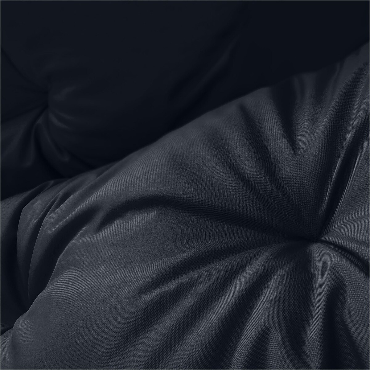 Legowisko Dla Psa Poduszka Posłanie Wytrzymałe 90X70 Cm Czarne