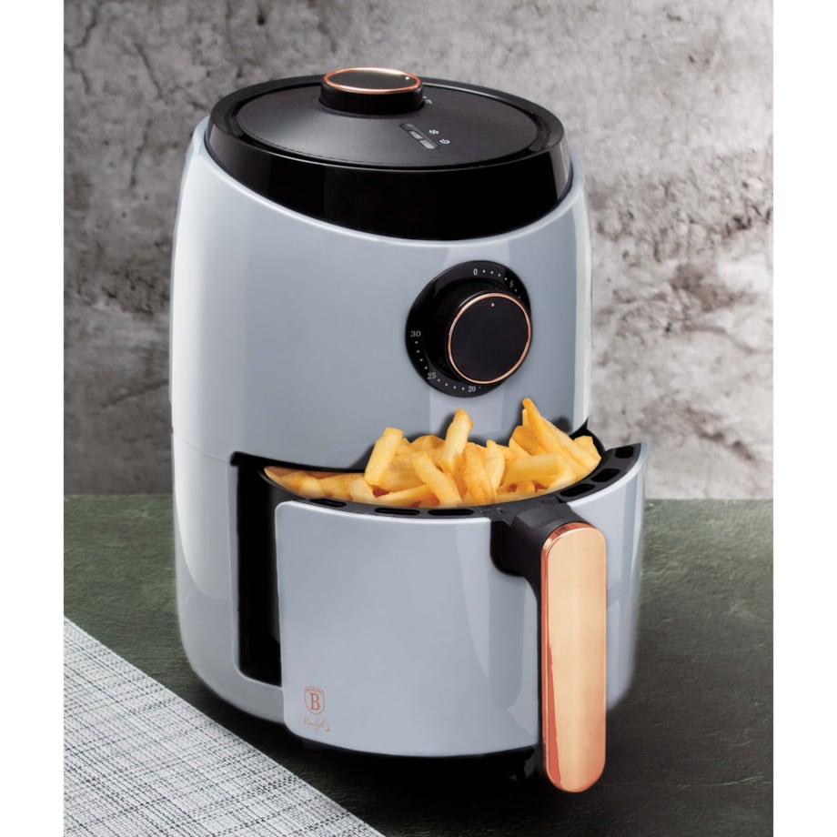 Frytownica beztłuszczowa mini 1.6L 1000W BERLINGER HAUS Moonlight