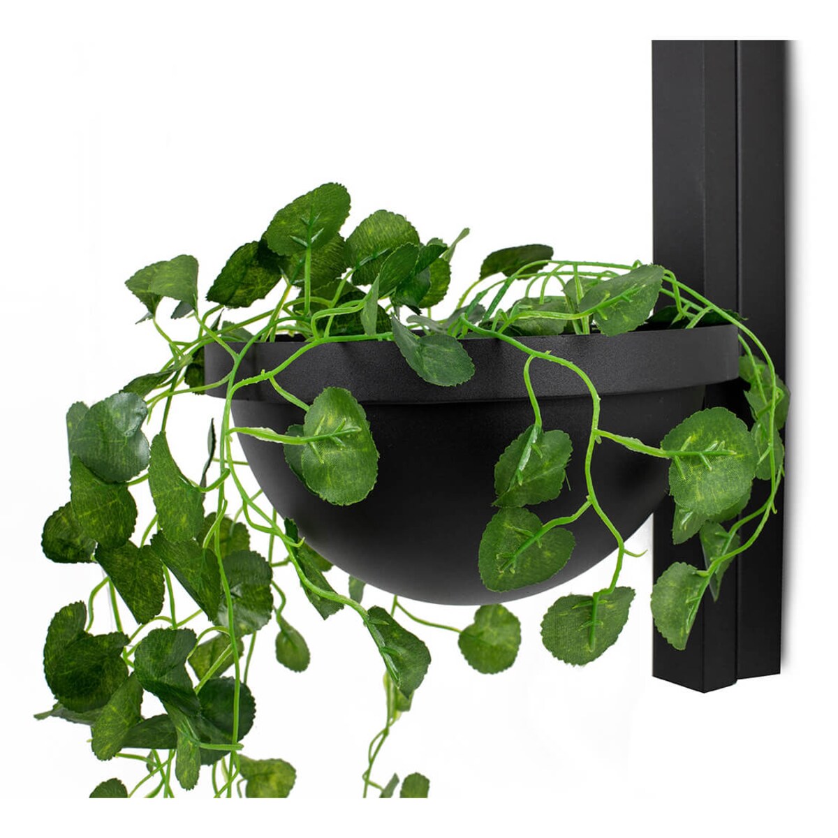 Ścienna lampa Plant Wall MSE010400222 Moosee LED 16W 3000K kwietnik czarny