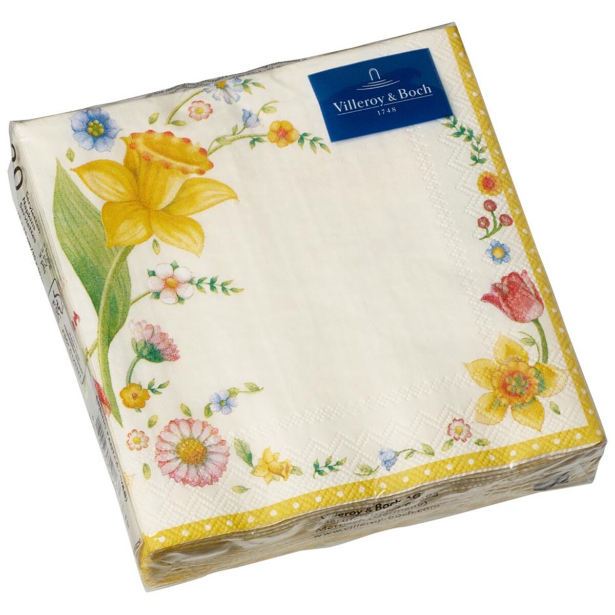 Papierowe serwetki Spring Fantasy, 25 x 25 cm, Villeroy & Boch