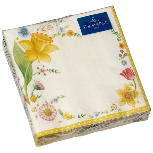Papierowe serwetki Spring Fantasy, 25 x 25 cm, Villeroy & Boch