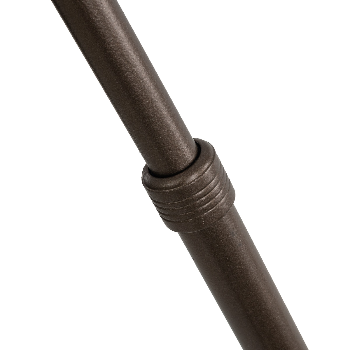 Lampa podłogowa TK Lighting MOBY Brown 6097, brązowa, regulowana, E27