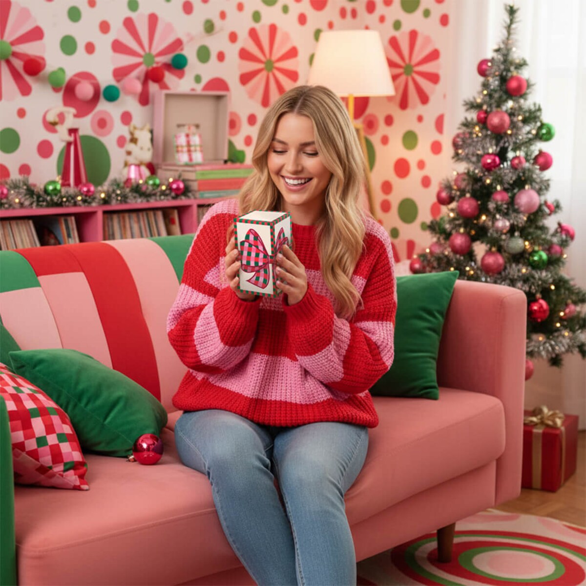 KALENDARZ ADWENTOWY KAWA SMAKOWA I HERBATA SYPANA NA ROK 2025 - 24 ŚWIĄTECZNE SMAKI - PREZENT UPOMINEK DLA KOBIETY MAMY ŻONY DZIEWCZYNY NARZECZONEJ NA ŚWIĘTA MIKOŁAJA