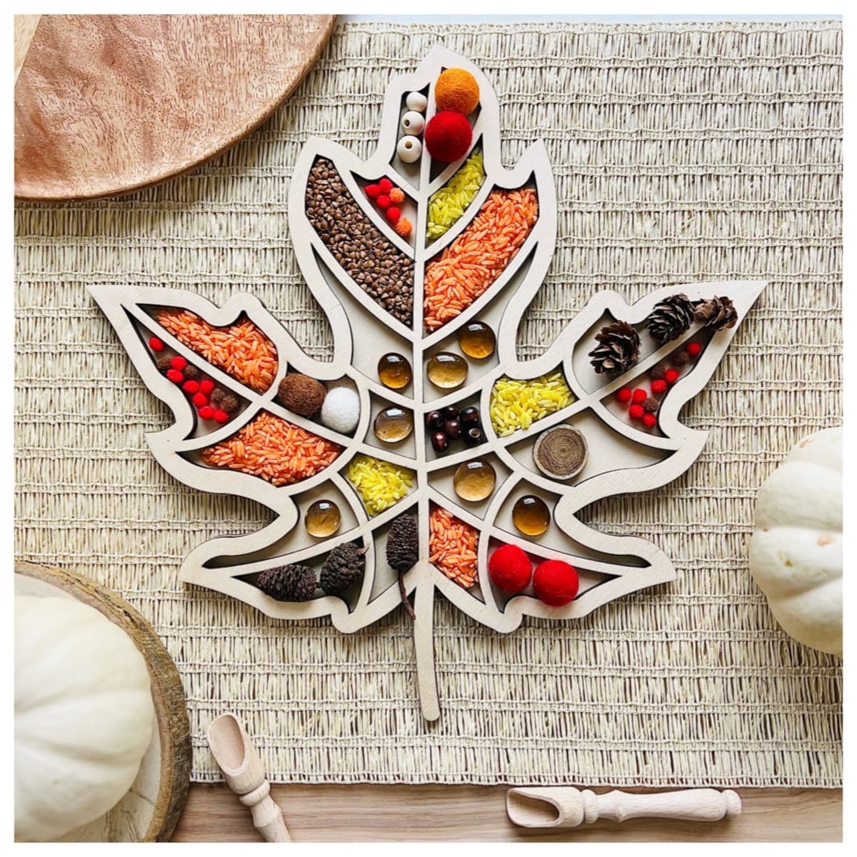 Wysypywanka LIŚĆ KLONU