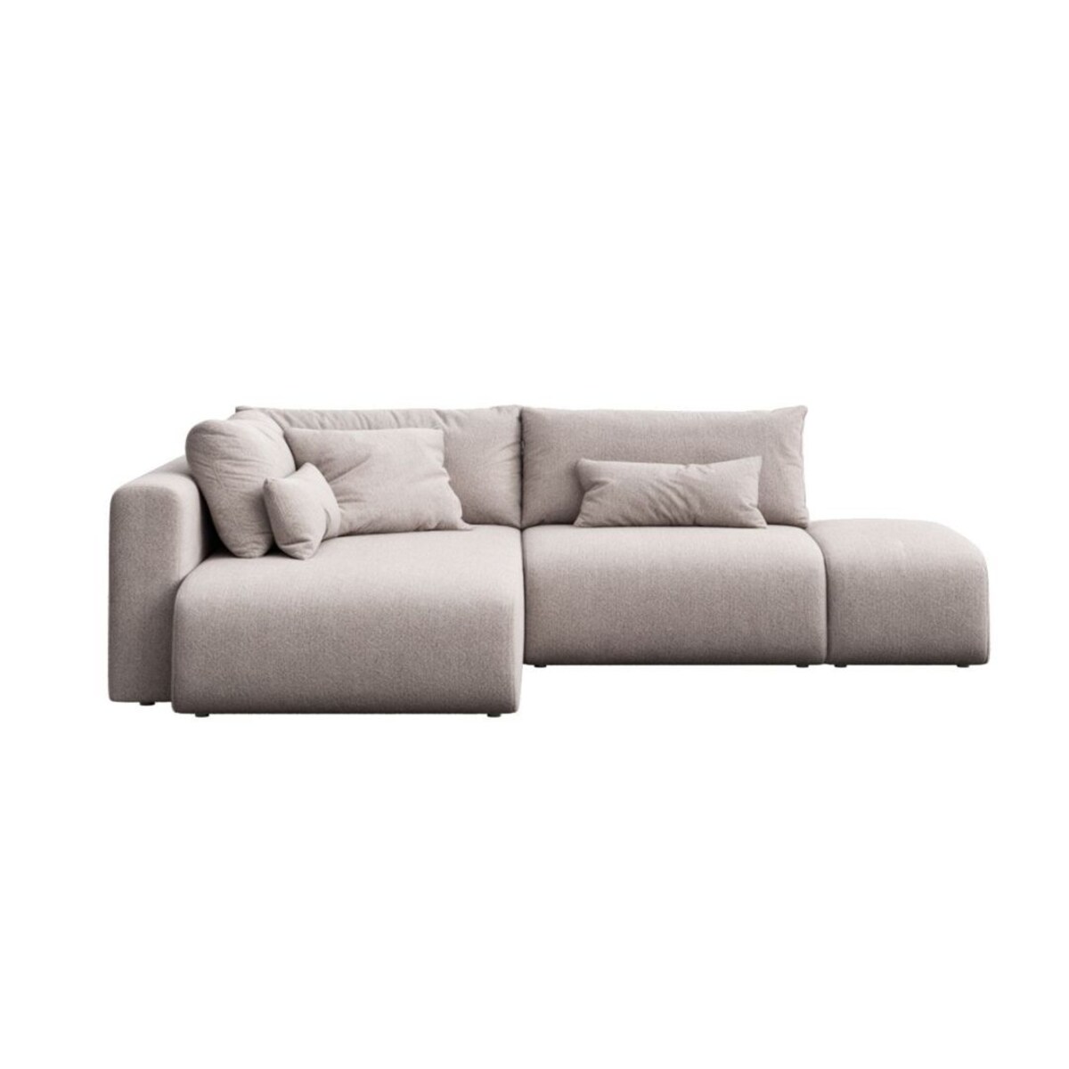 Lumine Sofa narożna - jasnoszara