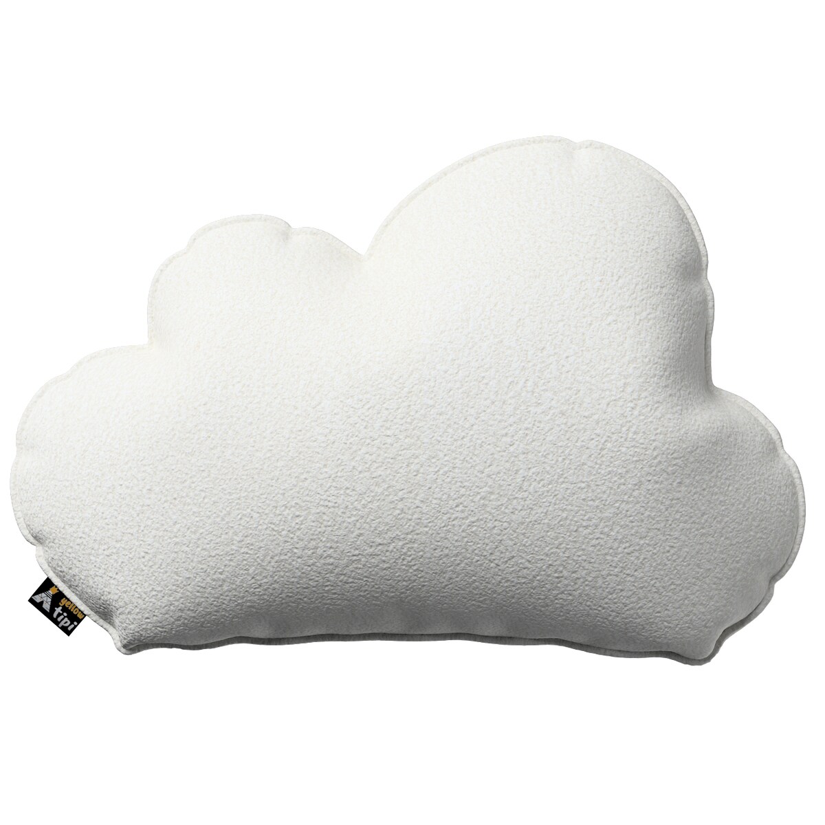 Poduszka Soft Cloud, biały, 55x15x35cm, Boucle