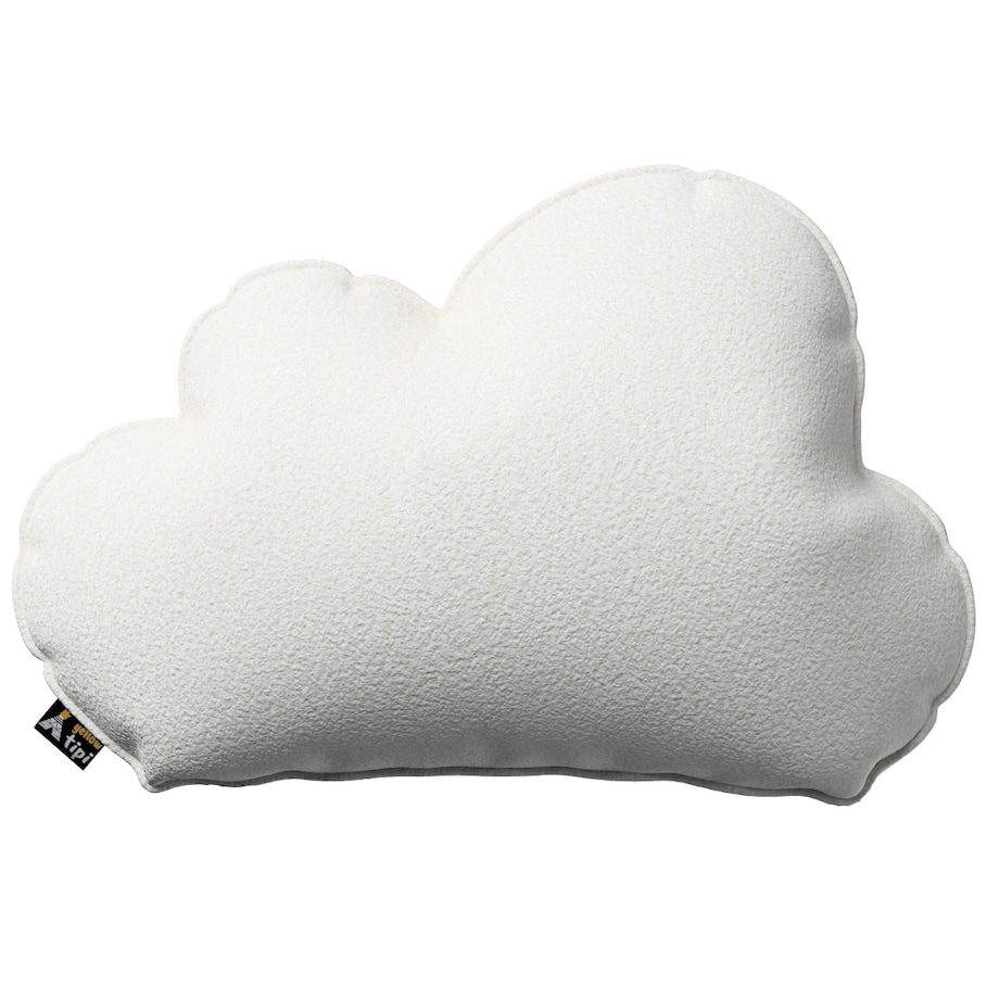 Poduszka Soft Cloud, biały, 55x15x35cm, Boucle