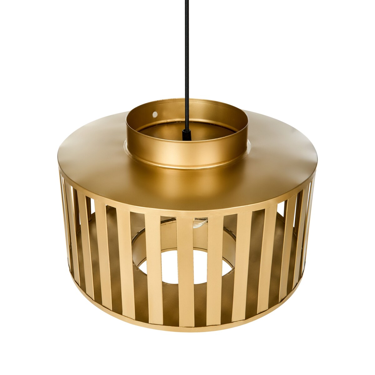 Lampa wisząca HUGLI Metal Mosiężny