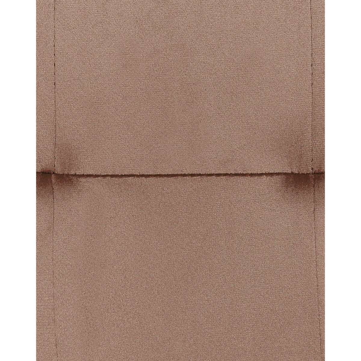 Zestaw 2 krzeseł do jadalni JASMIN Welur Brązowy