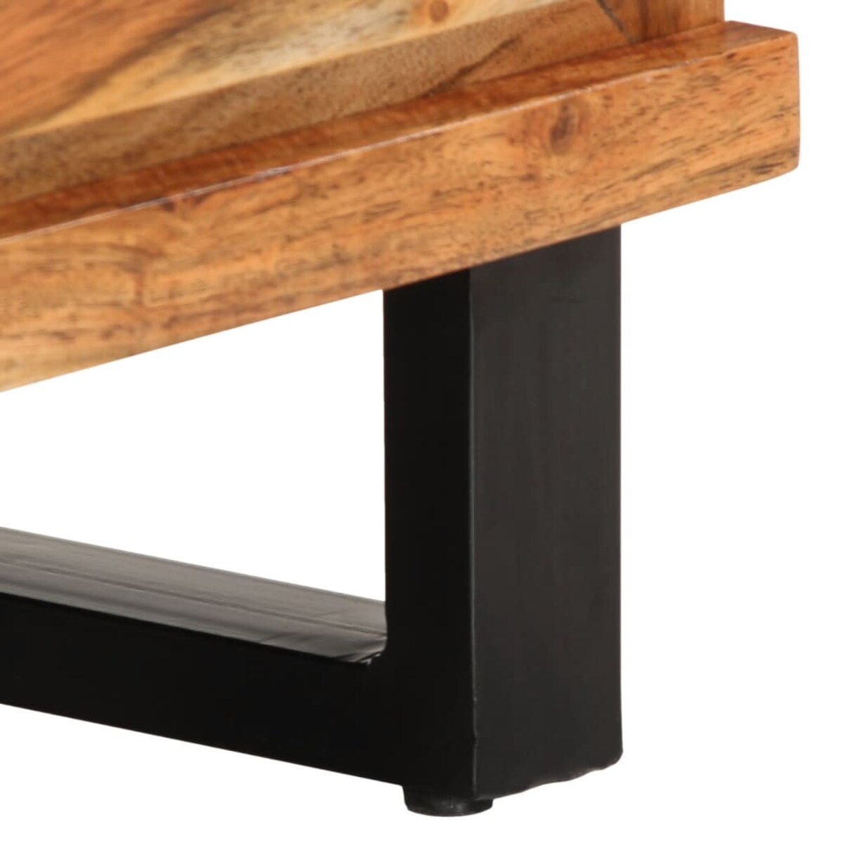 vidaXL Szafka pod telewizor, 100x34x46 cm, lite drewno akacjowe