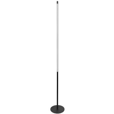 Lampa Podłogowa Led App1415-F Led Czarny, Metal