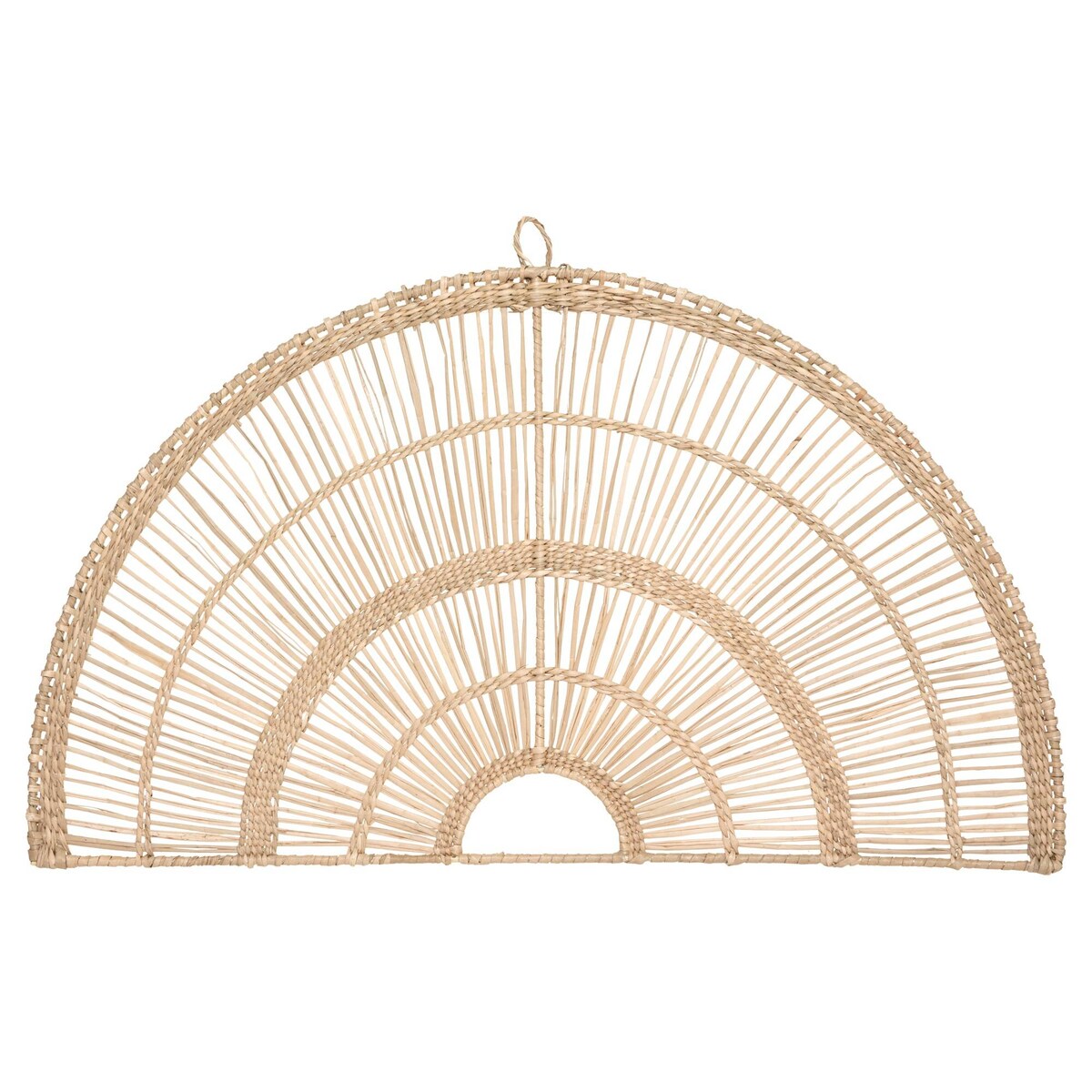 Dekoracja ścienna z trawy morskiej, 60 x 35 cm