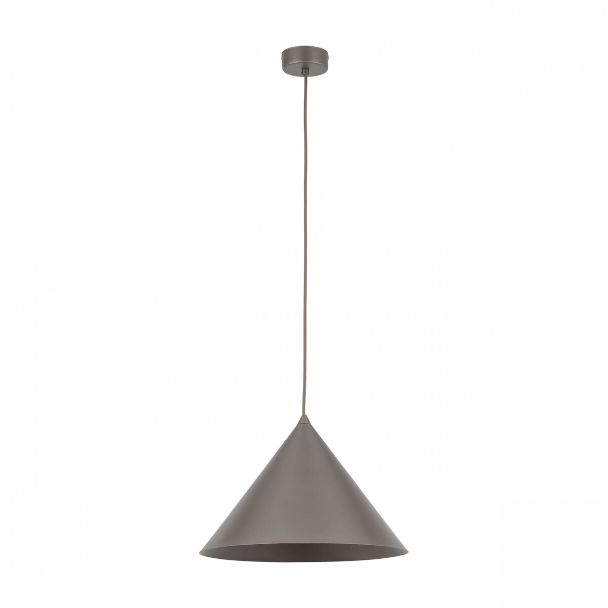 Nowoczesna lampa wisząca TK Lighting CONO L New Brown 33,5 cm E27 brązowa 11377