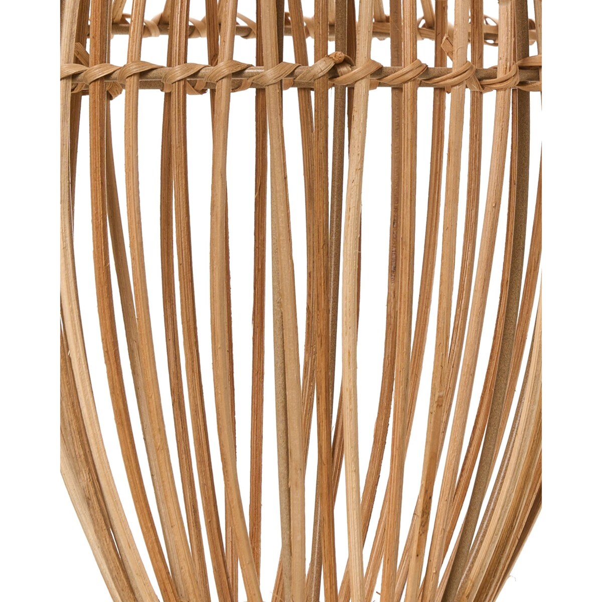 Lampa wisząca BOTIJAS Rattan Naturalny