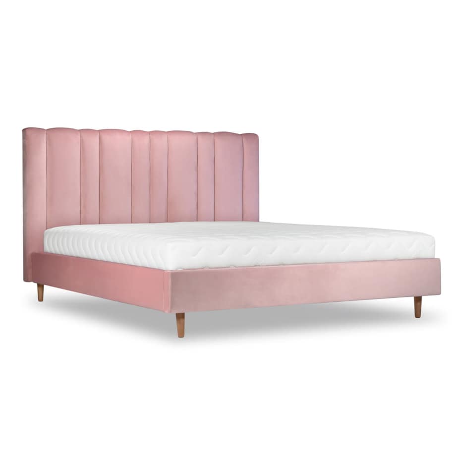 Łóżko Dahlia (180X200) w tkaninie Charles Mellow