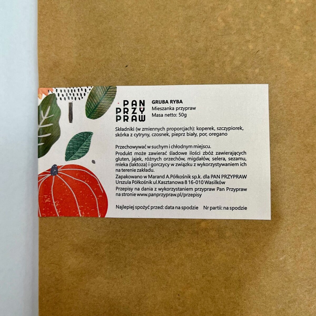 Gruba Ryba – Refill