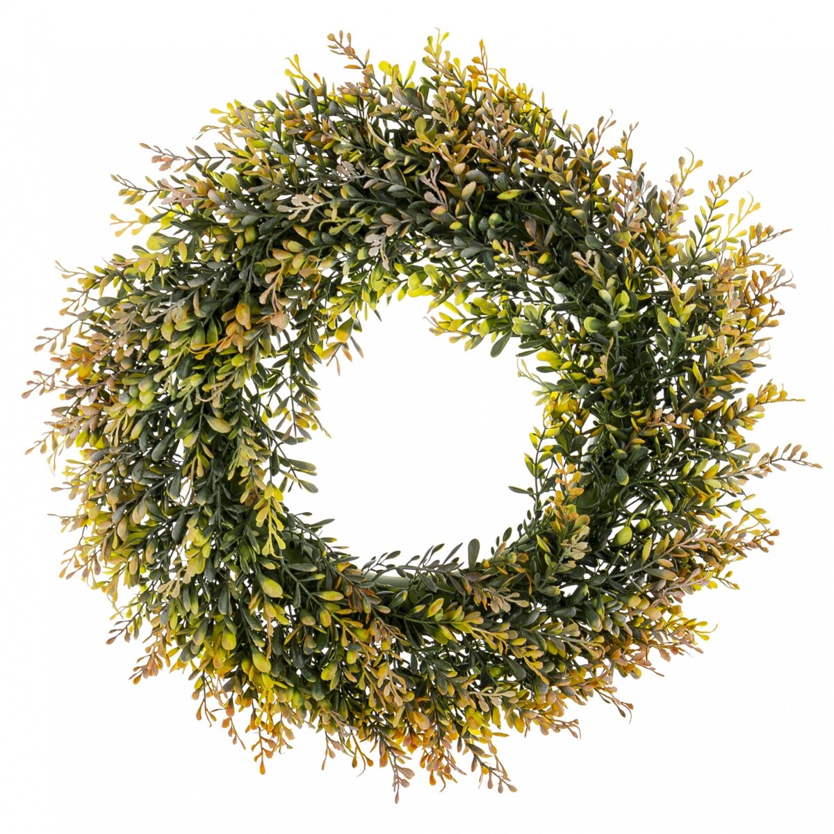 Wianek wiosenny Ø 48 cm PRIMAVERA żółto-zielony