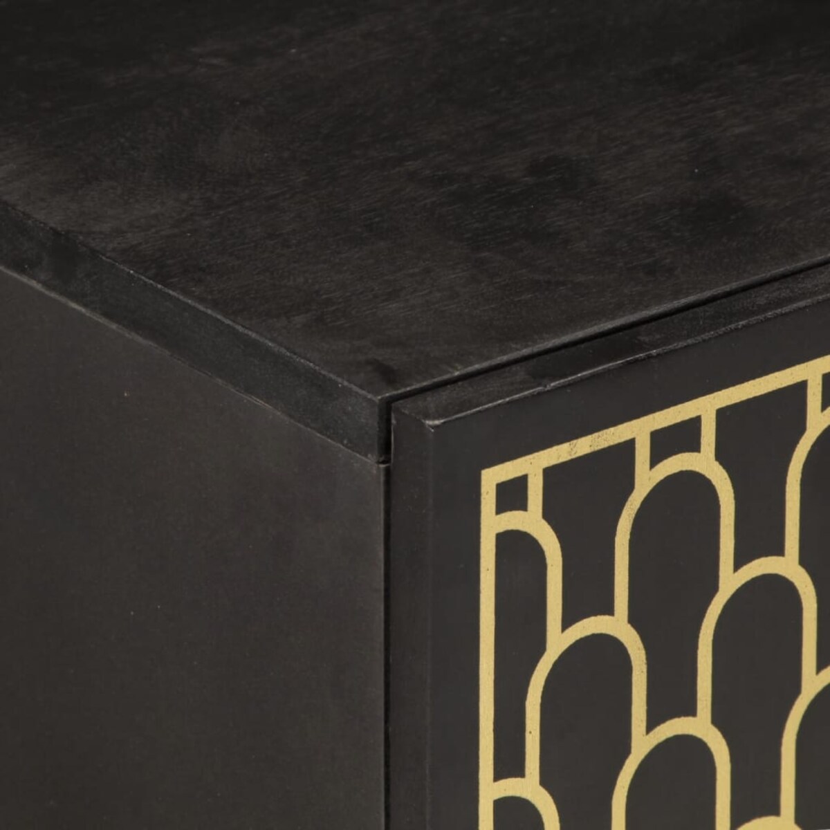 vidaXL 2-cz. zestaw mebli łazienkowych, lite drewno mango