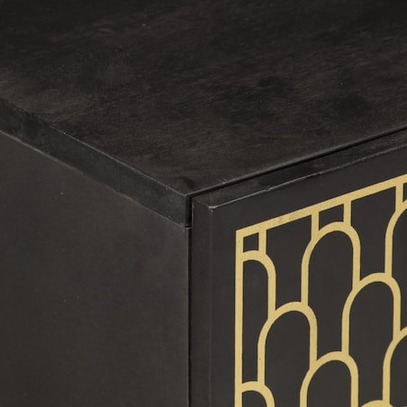 vidaXL 2-cz. zestaw mebli łazienkowych, lite drewno mango