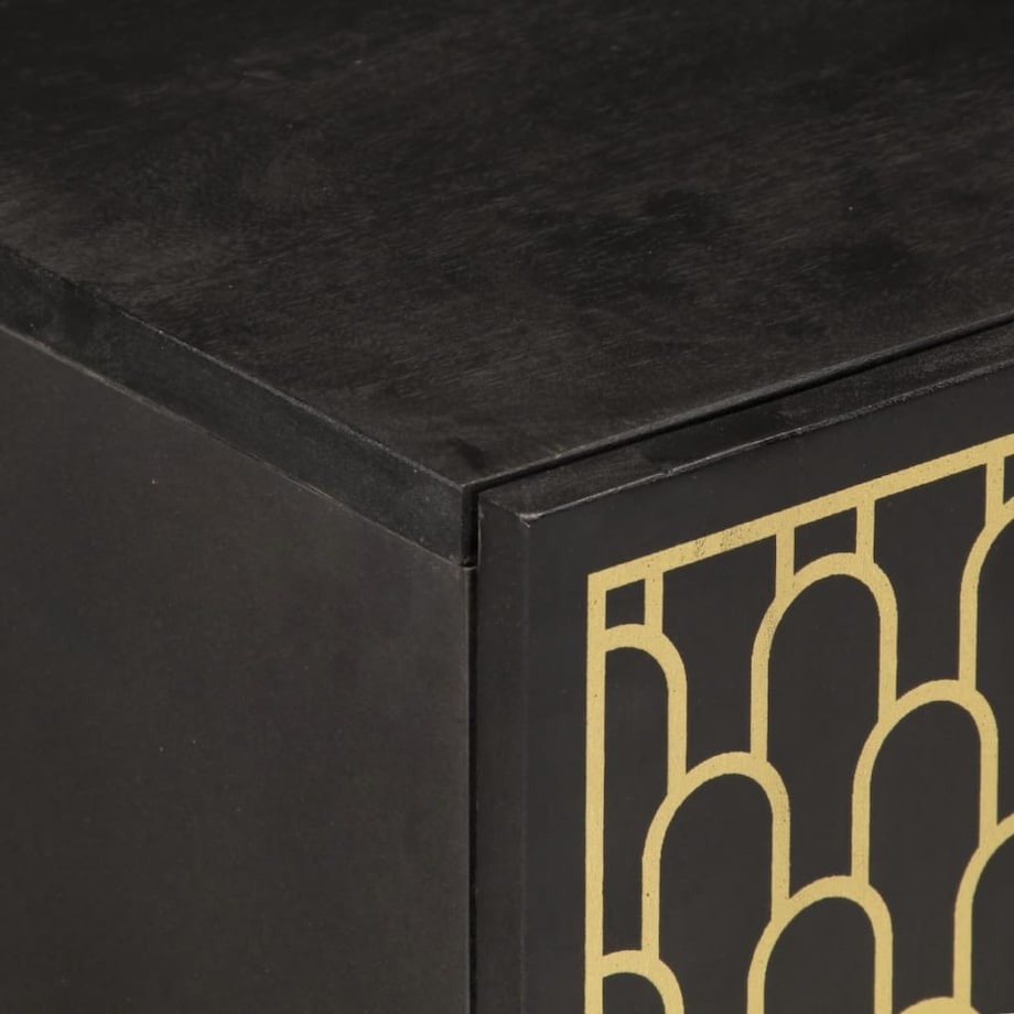 vidaXL 2-cz. zestaw mebli łazienkowych, lite drewno mango