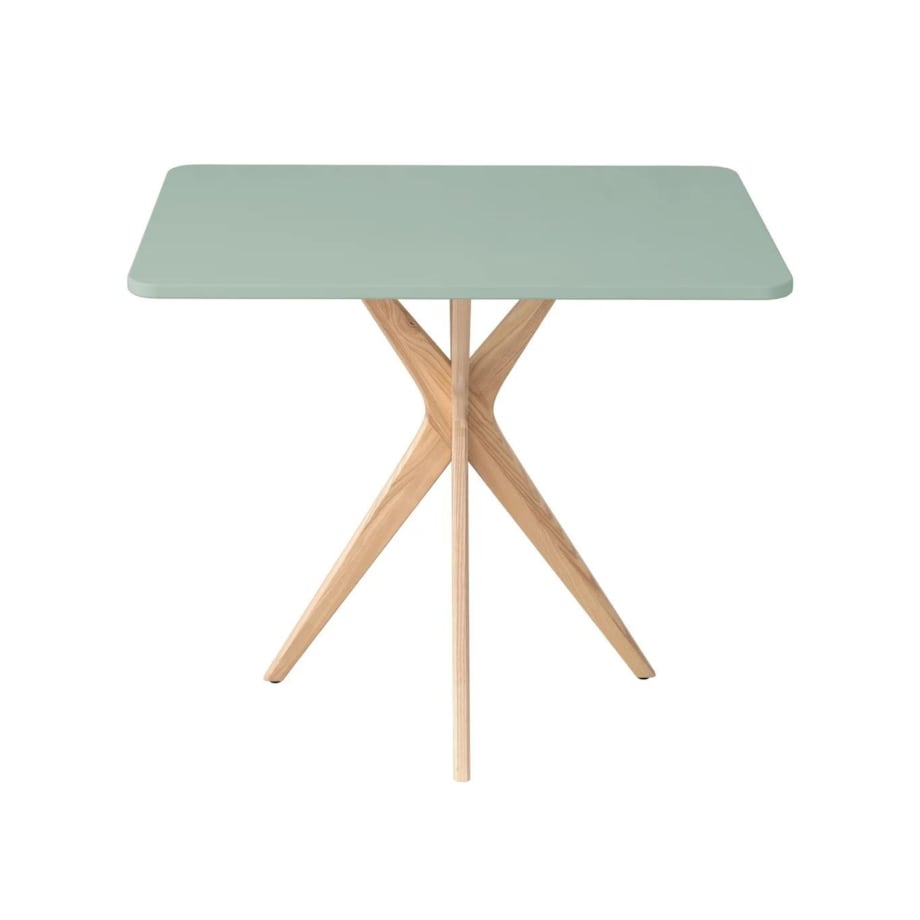 Stół CUTTI 55x80 szałwiowy/jesion