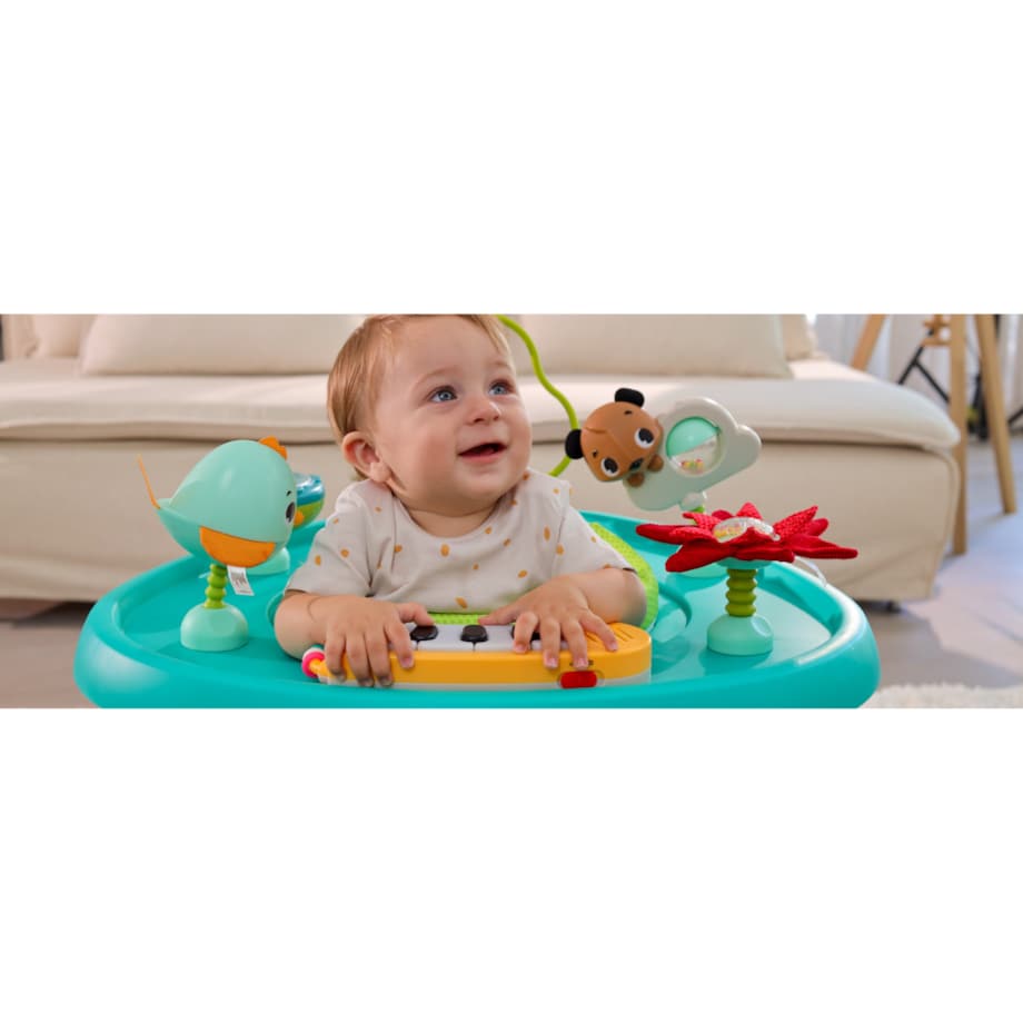 Stacjonarne centrum aktywności 5w1 - Stoliczek z kolekcji Zabawa na łące