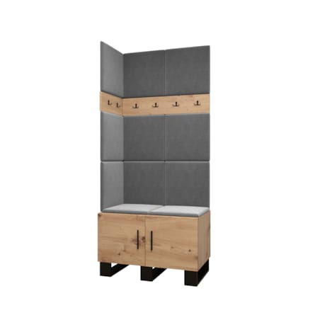 Garderoba do przedpokoju Abiks ARTIN 11 artisan+manila16