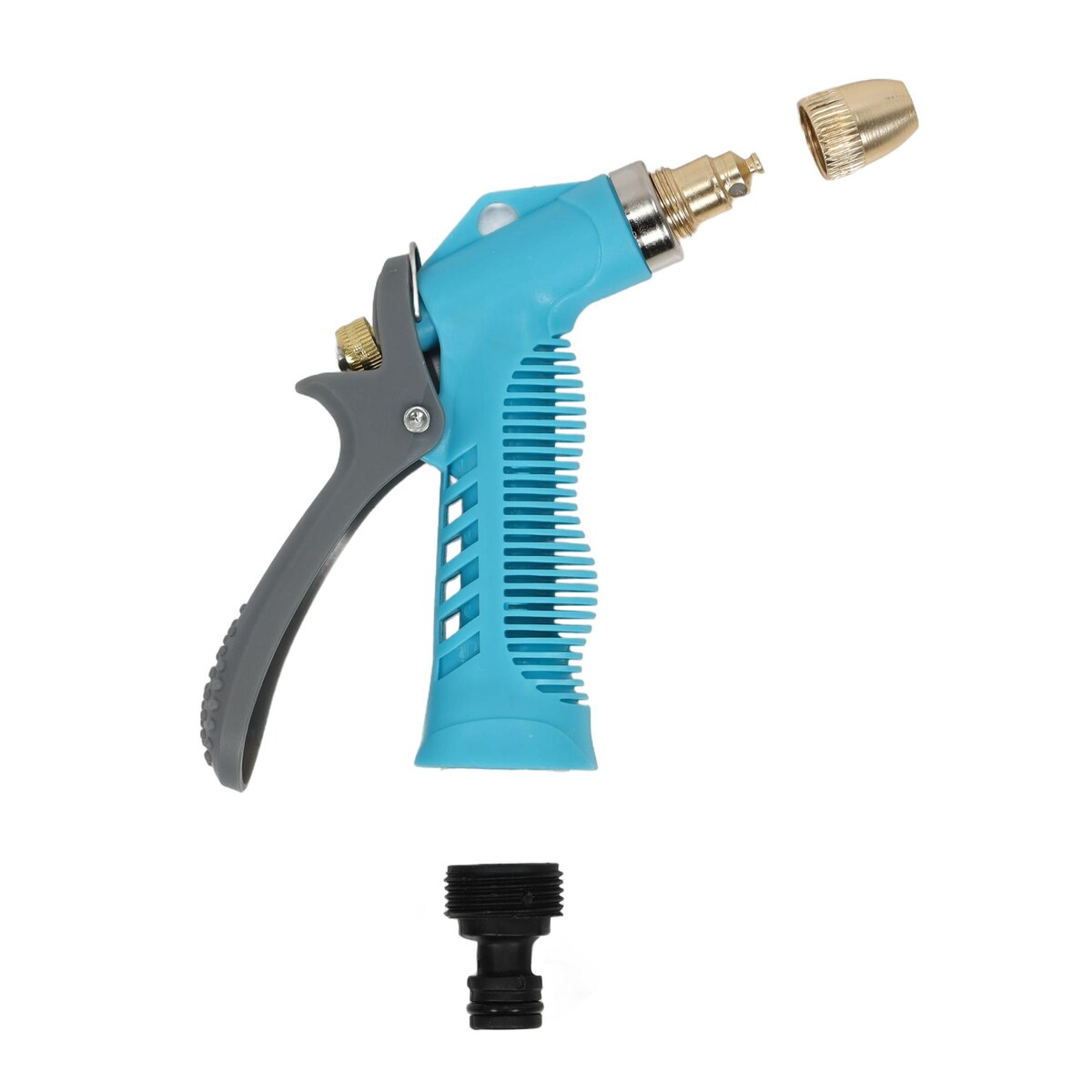 Pistolet do podlewania, końcówka do węża, 1 tryb