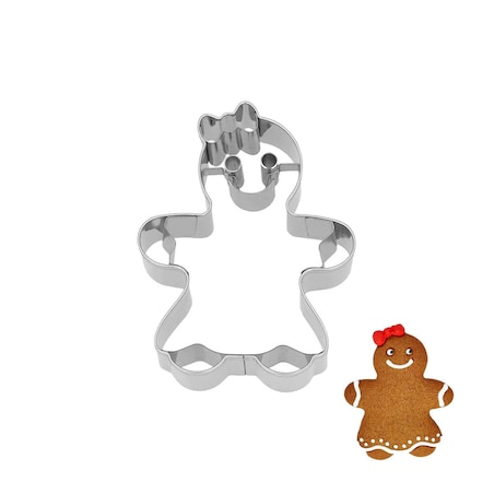 Foremka do pierniczków PIERNIKOWY LUDZIK - ONA / Birkmann