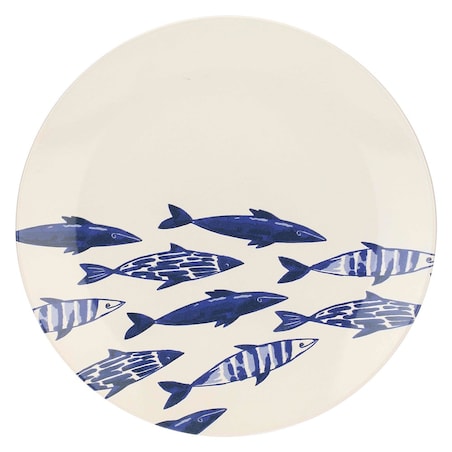 Serwis obiadowy dla 6 osób The Blue Ones