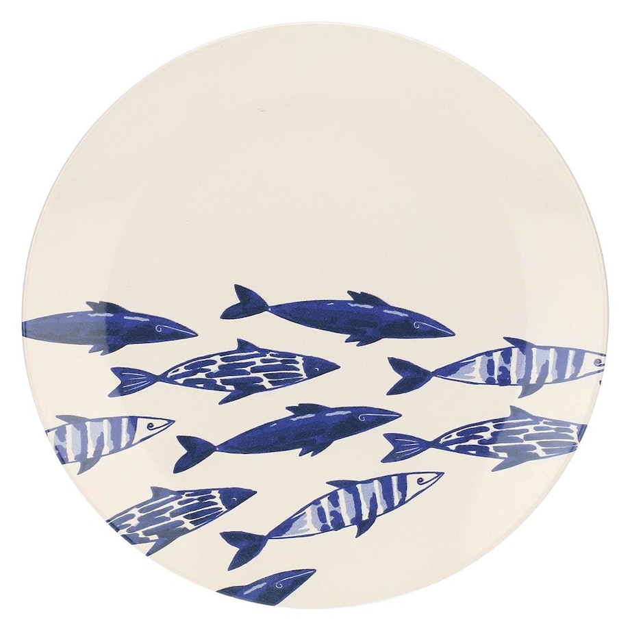 Serwis obiadowy dla 6 osób The Blue Ones